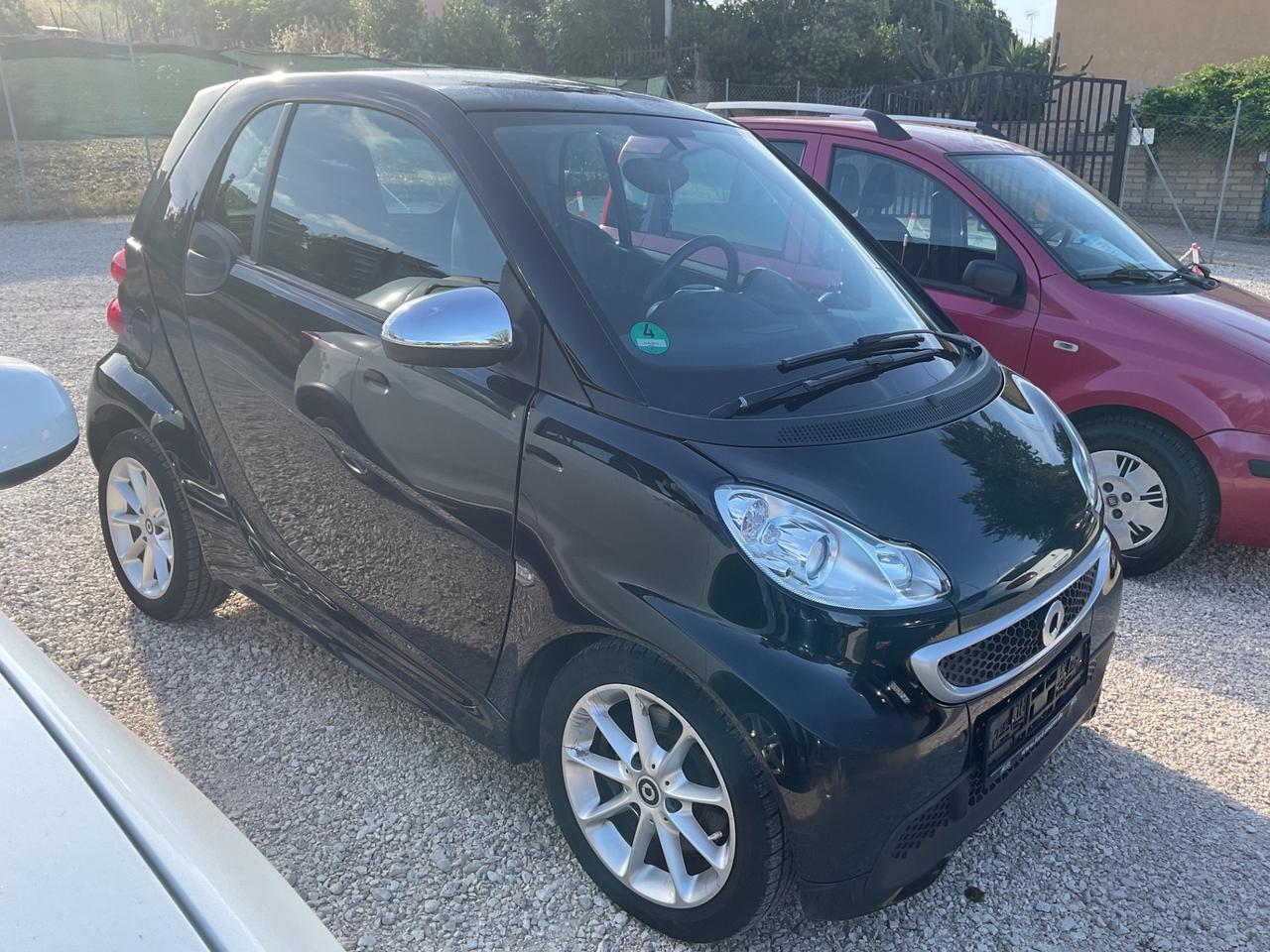 Smart ForTwo 1000 52 kW coupé passion