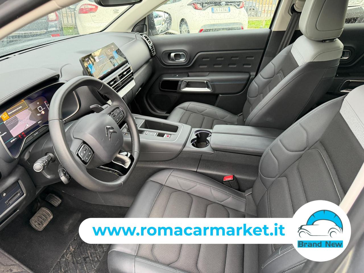 Citroen C5 Aircross 1.2 hybrid Max 145cv e-dcs6 AZIENDALE KM CERTIFICATI