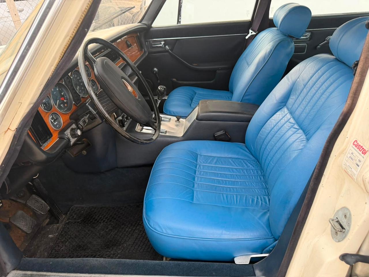 Jaguar XJ6 3.4CC 160CV 6 CILINDRI 1977