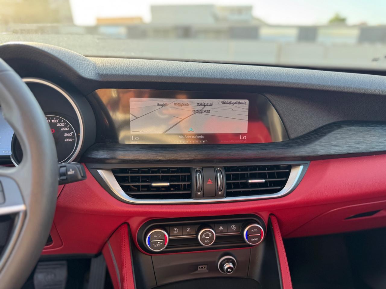 Alfa Romeo Stelvio 2.2 Turbodiesel 210 CV AT8 Q4 B-Tech