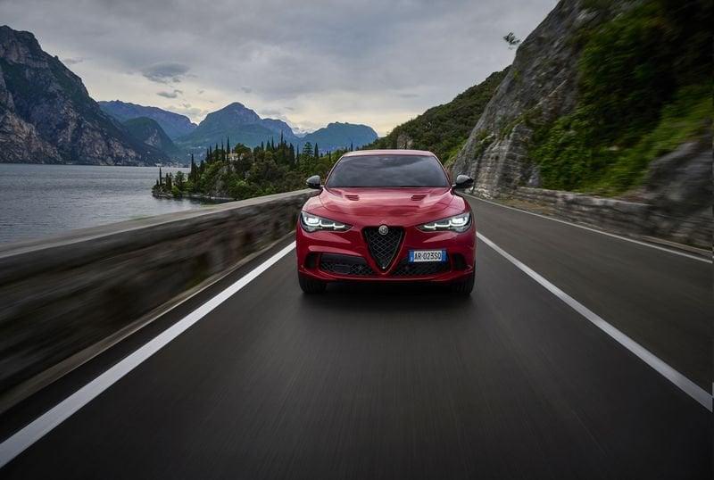 Alfa Romeo Stelvio 2.9 Bi-Turbo V6 520 CV AT8 Quadrifoglio MY24 DA ORDINARE Rif. Lorenzo