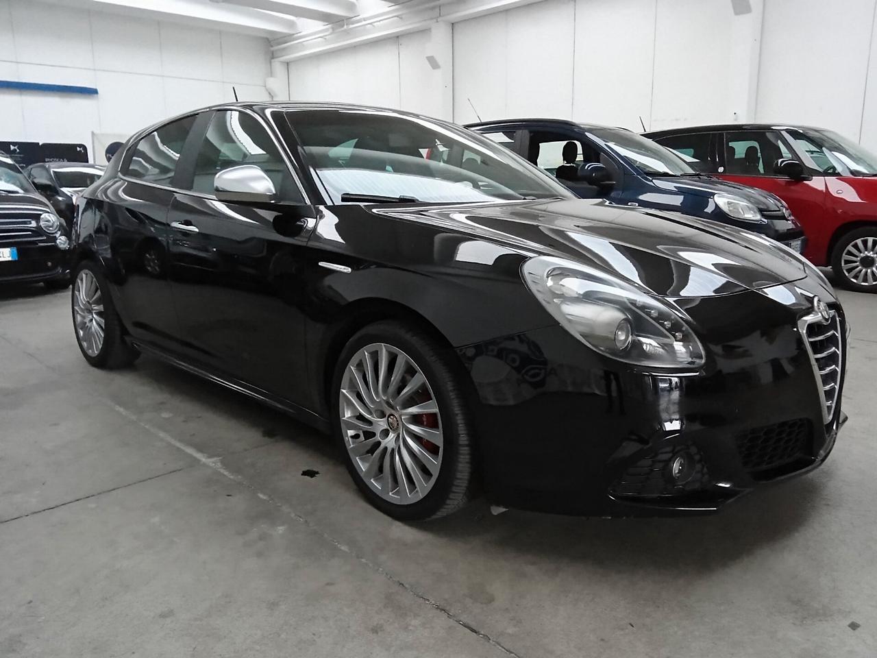 Alfa Romeo Giulietta 1.4 Turbo MultiAir TCT Distinctive