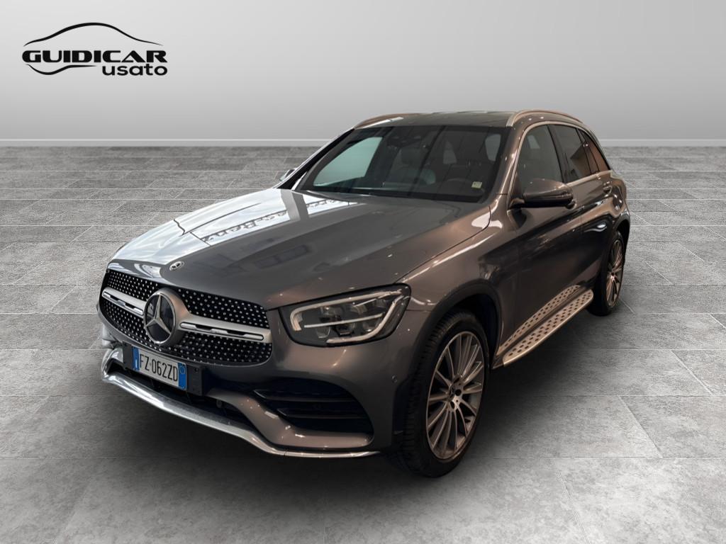 Mercedes-Benz GLC - X253 2019 - GLC 220 d Premium 4matic auto