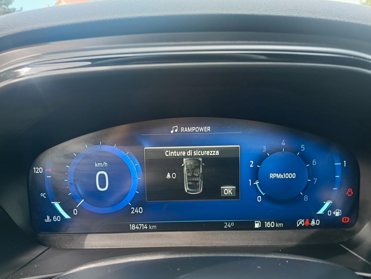 Ford Focus 1.0 EcoBoost Hybrid 155 CV 5p. ST-Line X AZIENDALE