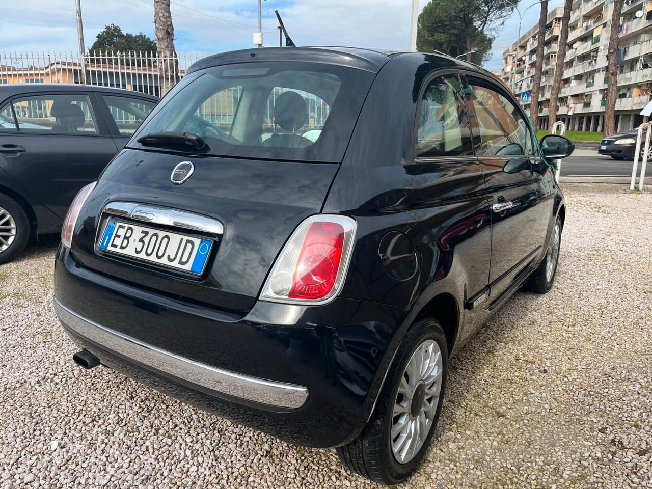 Fiat 500 1.3 Multijet 16V 75 CV Lounge KM CERTIFICATI TETTO PANORAMICO