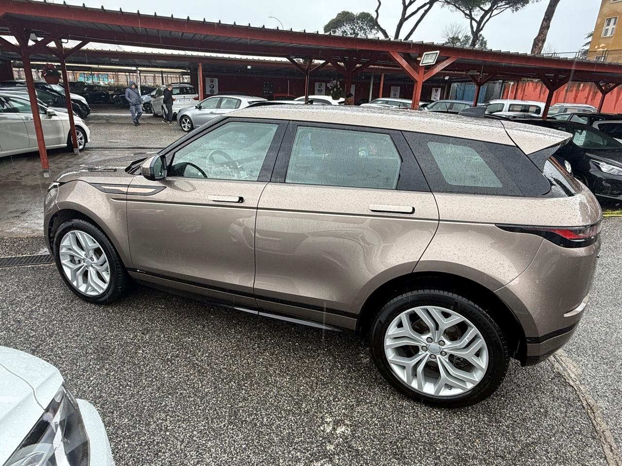 Evoque 2.0 I4 249 CV AWDR-Dynamic-unipro-certificata