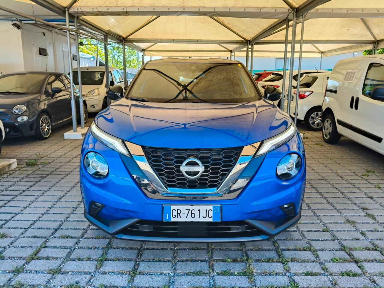 Nissan Juke 1.0 DIG-T 114 CV Tekna