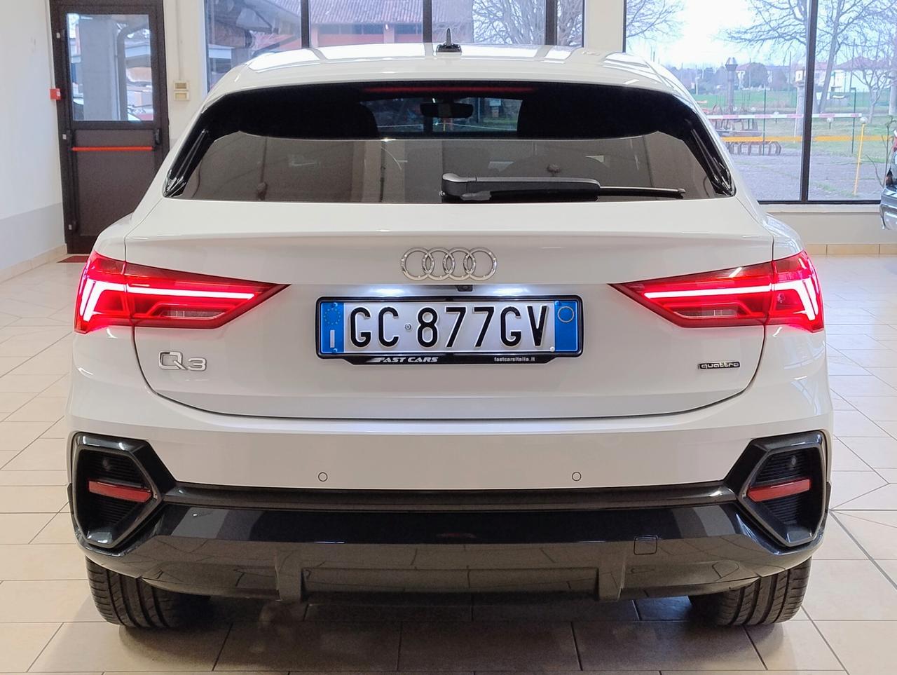 AUDI Q3 SPORTBACK 35 2.0 TDI QUATTRO - 2020