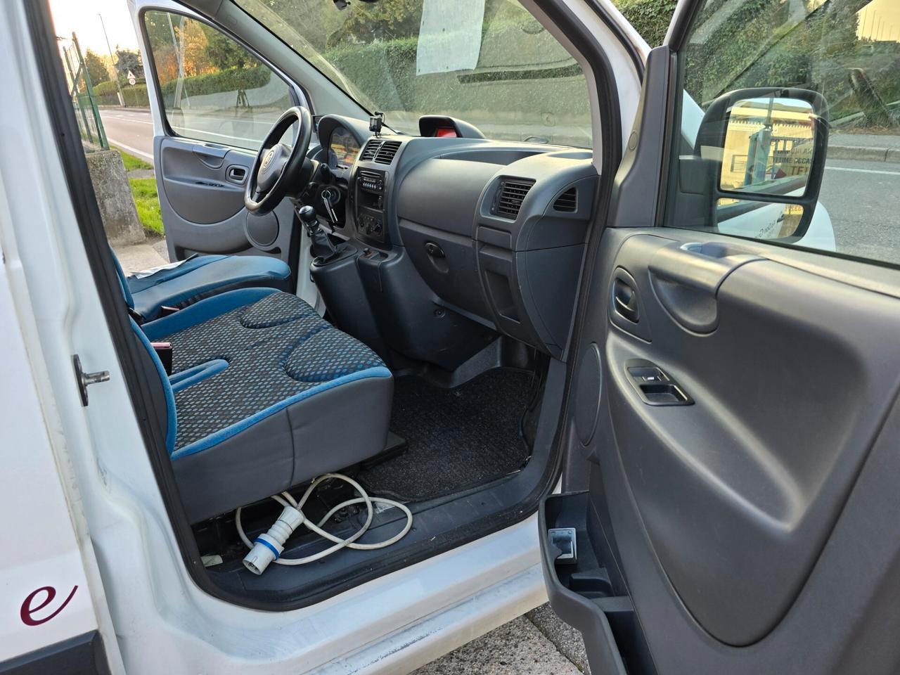 Fiat Scudo 2.0 MJT/130 PC-TN Furgone Vetrato 10q. Comfort