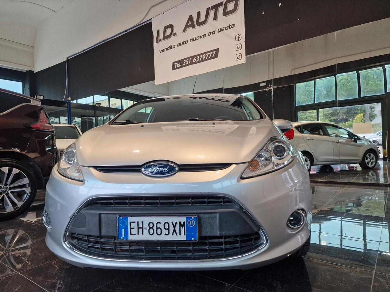 Ford Fiesta 1.4 b, AUTOMATICO GUIDABILE DA DISABILI.