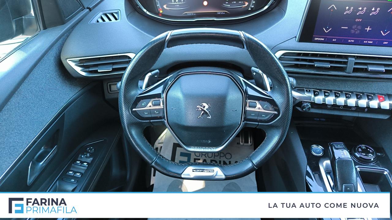 PEUGEOT 3008 II 2016 - 3008 1.5 bluehdi GT Line s&s 130cv eat8