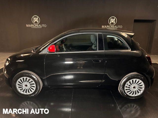 FIAT 500e Red Berlina 23,65 kWh