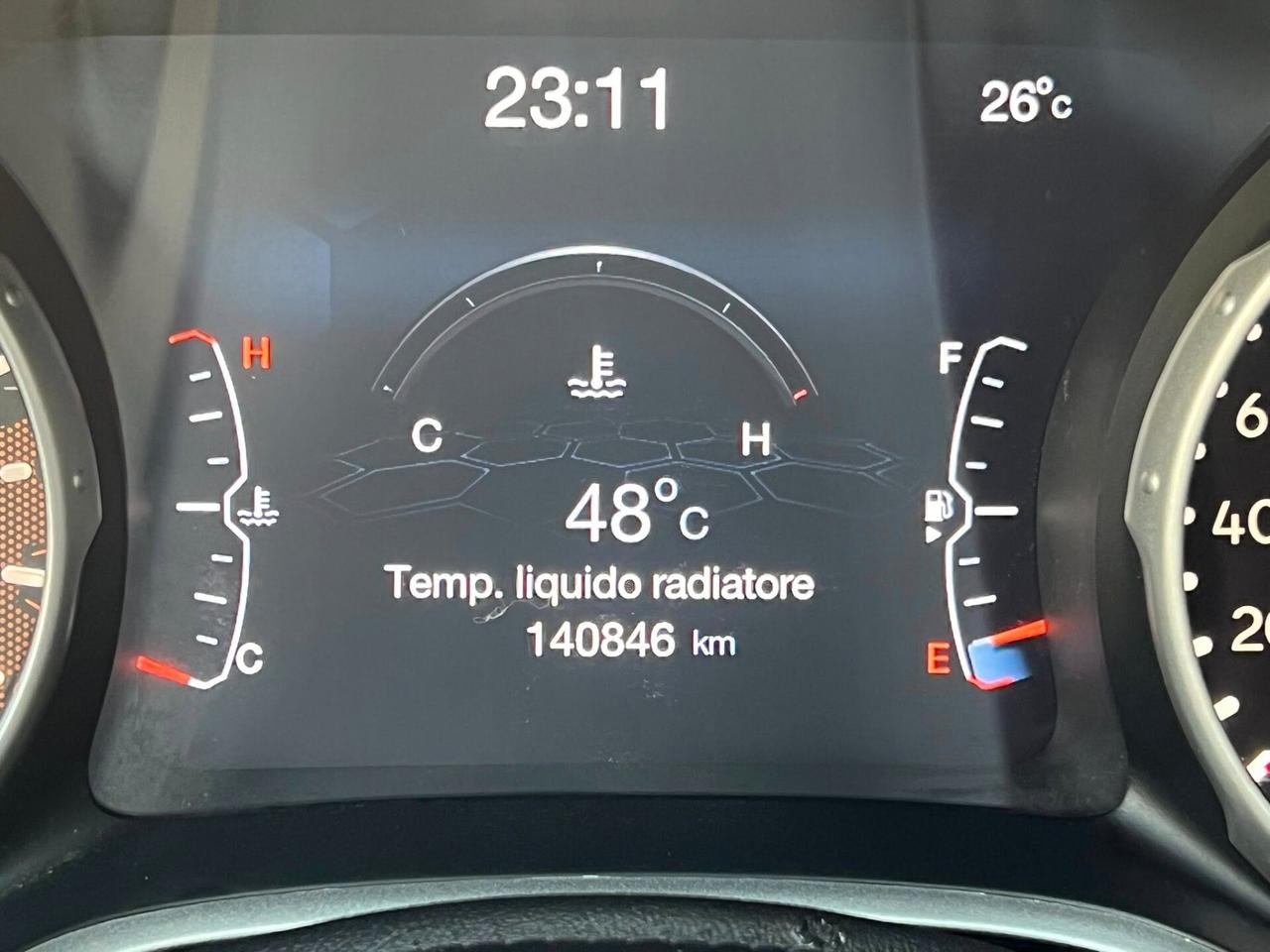 Jeep Compass 1.4 MultiAir 2WD Limited