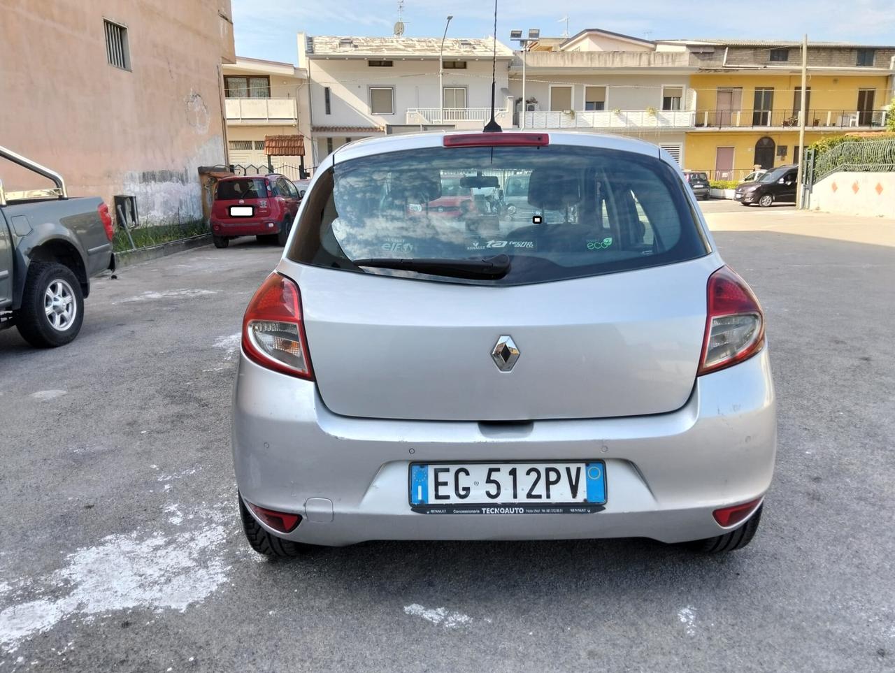 Renault Clio 1.5 DCI 85cv 20th 2011