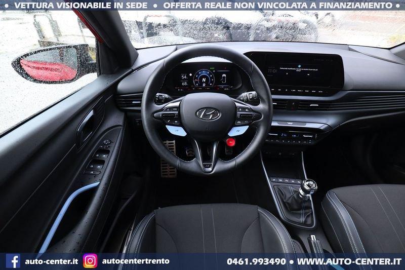 Hyundai i20 N Performance 1.6 T-GDI Techno Pack