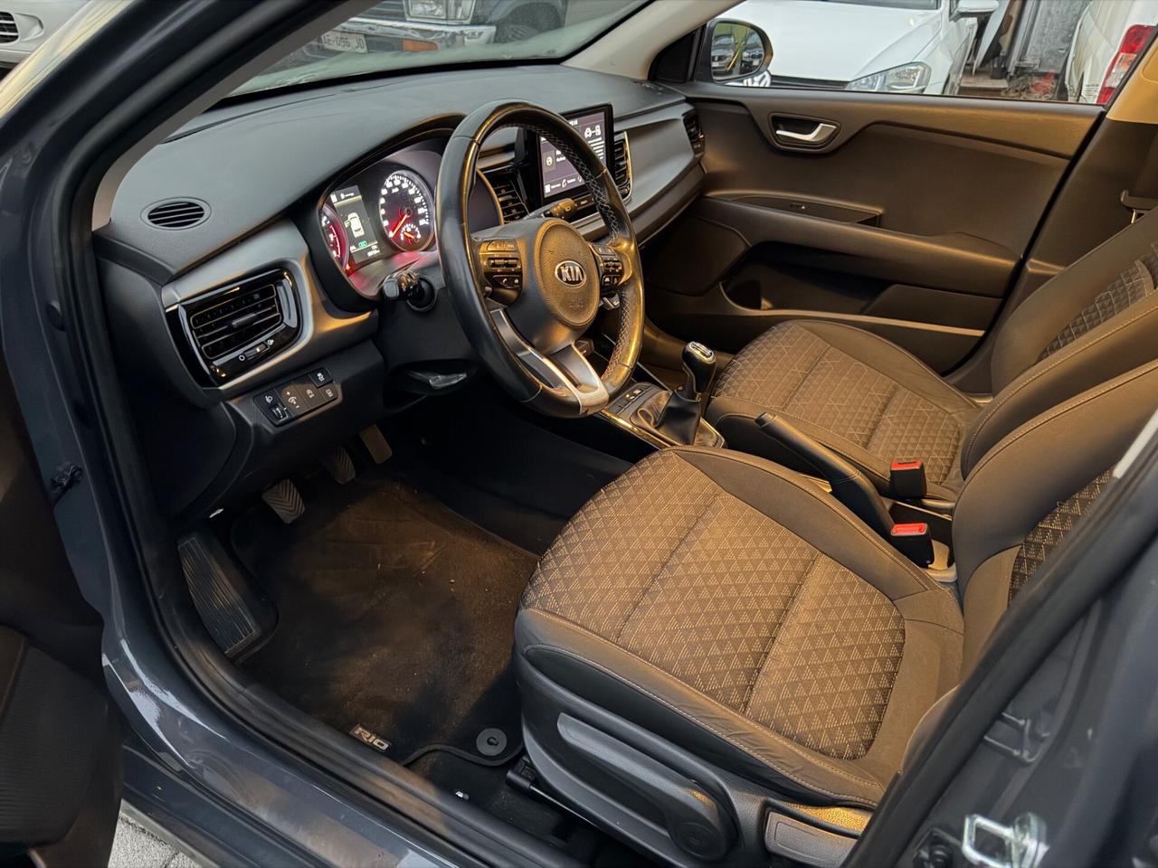 Kia Rio 1.0 T-GDi 100 CV MHEV iMT GT Line