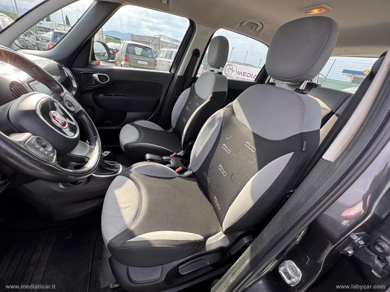 FIAT 500L 1.3 MJT 85 CV Dualogic Pop Star MOTORE FUSO