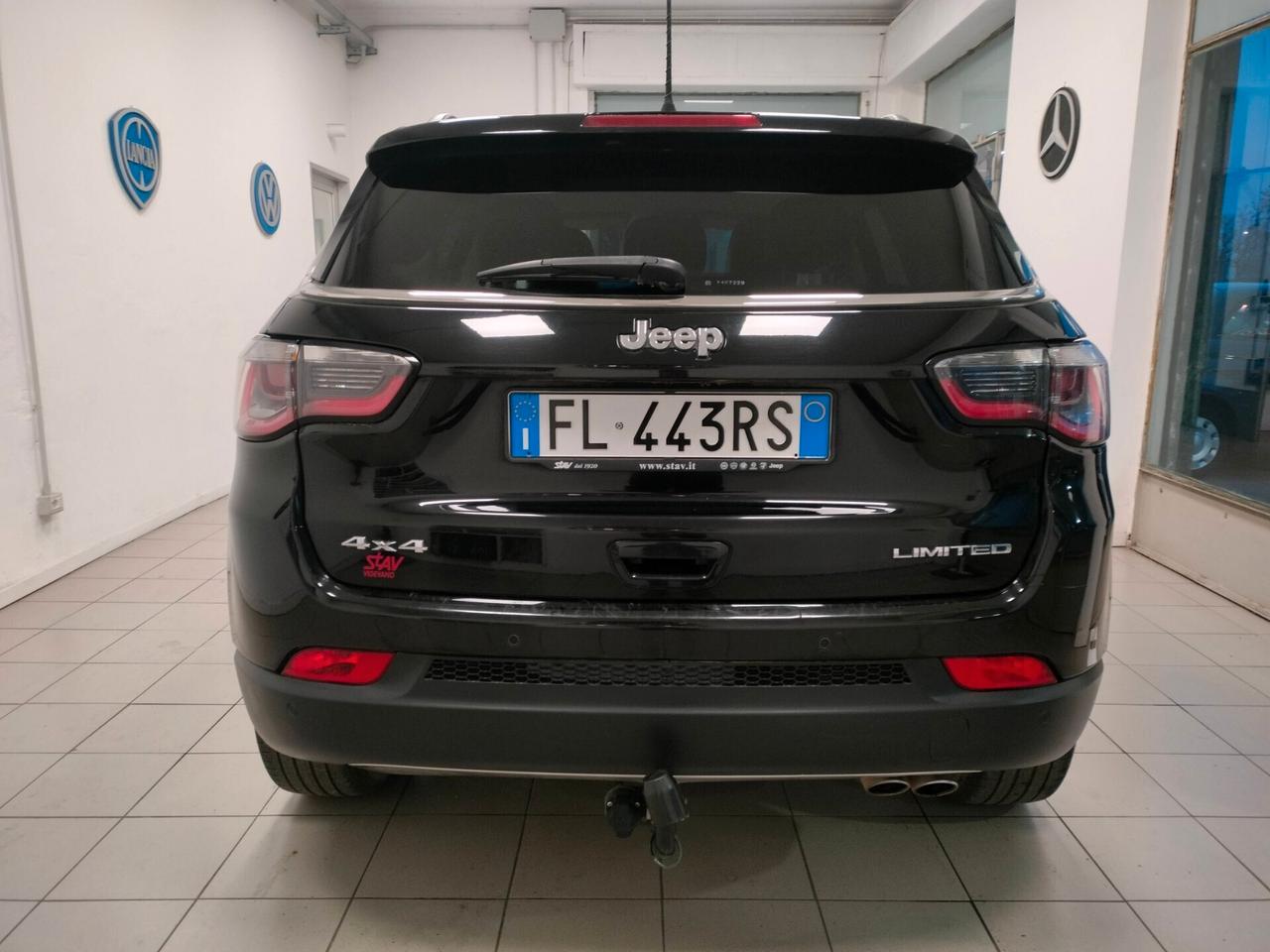 Jeep Compass 2.0 Multijet II 4WD Limited