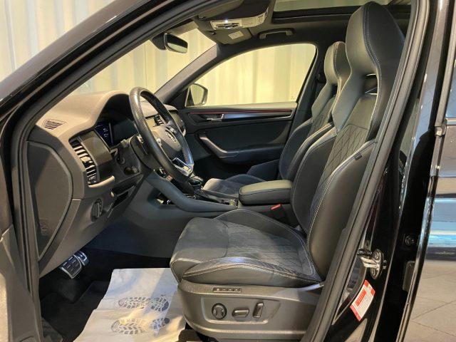 SKODA Kodiaq 2.0 TSI 4x4 DSG 7P Sportline Cam 20" Pano Gancio