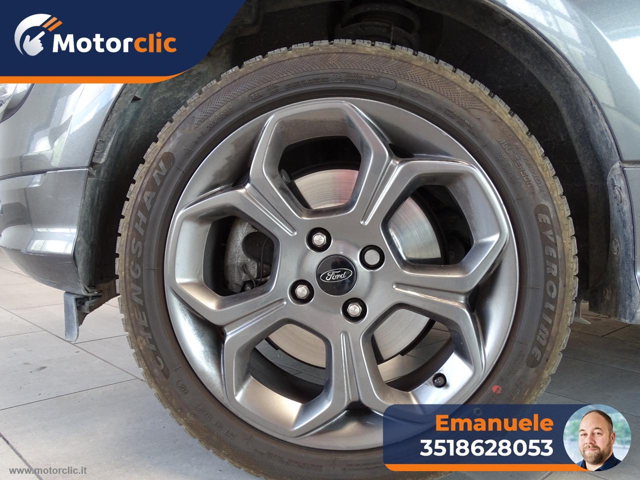 FORD EcoSport 1.5 TDCi 100 CV S&S Business