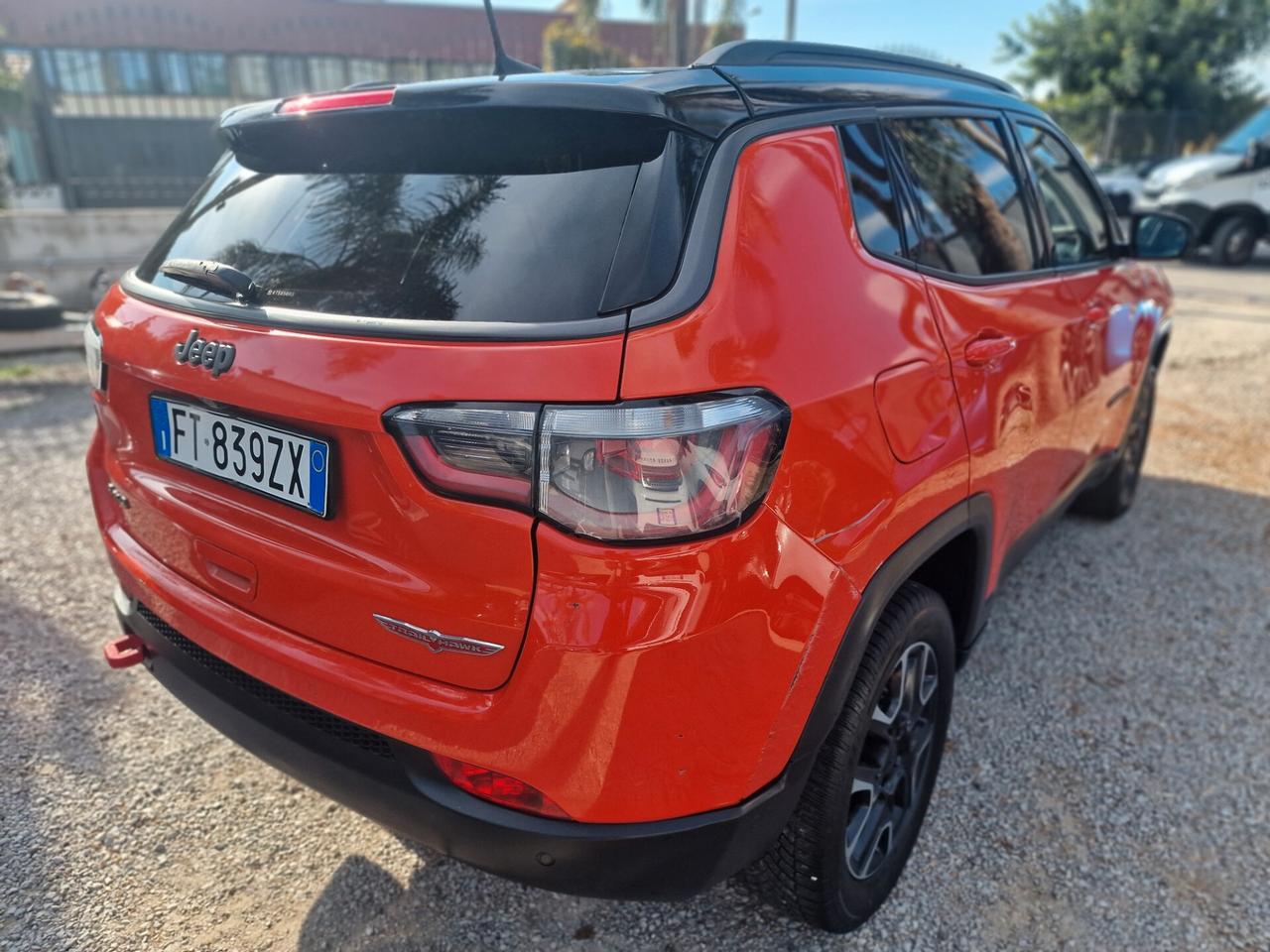 Jeep Compass 2.0 Multijet II 170 aut. 4WD Trailhawk