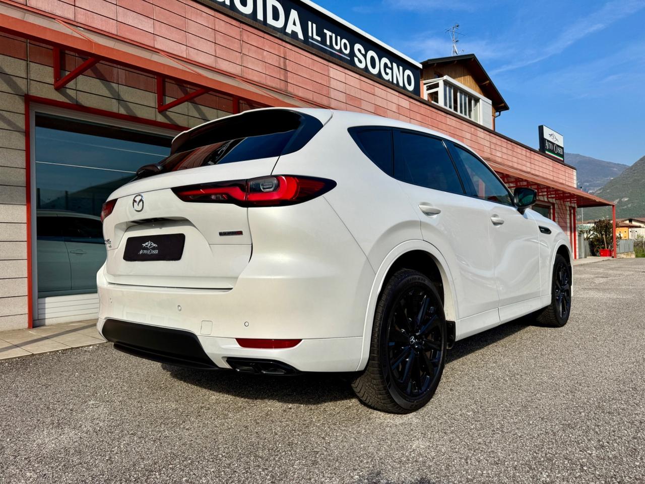 Mazda CX-60 3.3L e-Skyactiv D 249 CV M Hybrid AWD Homura