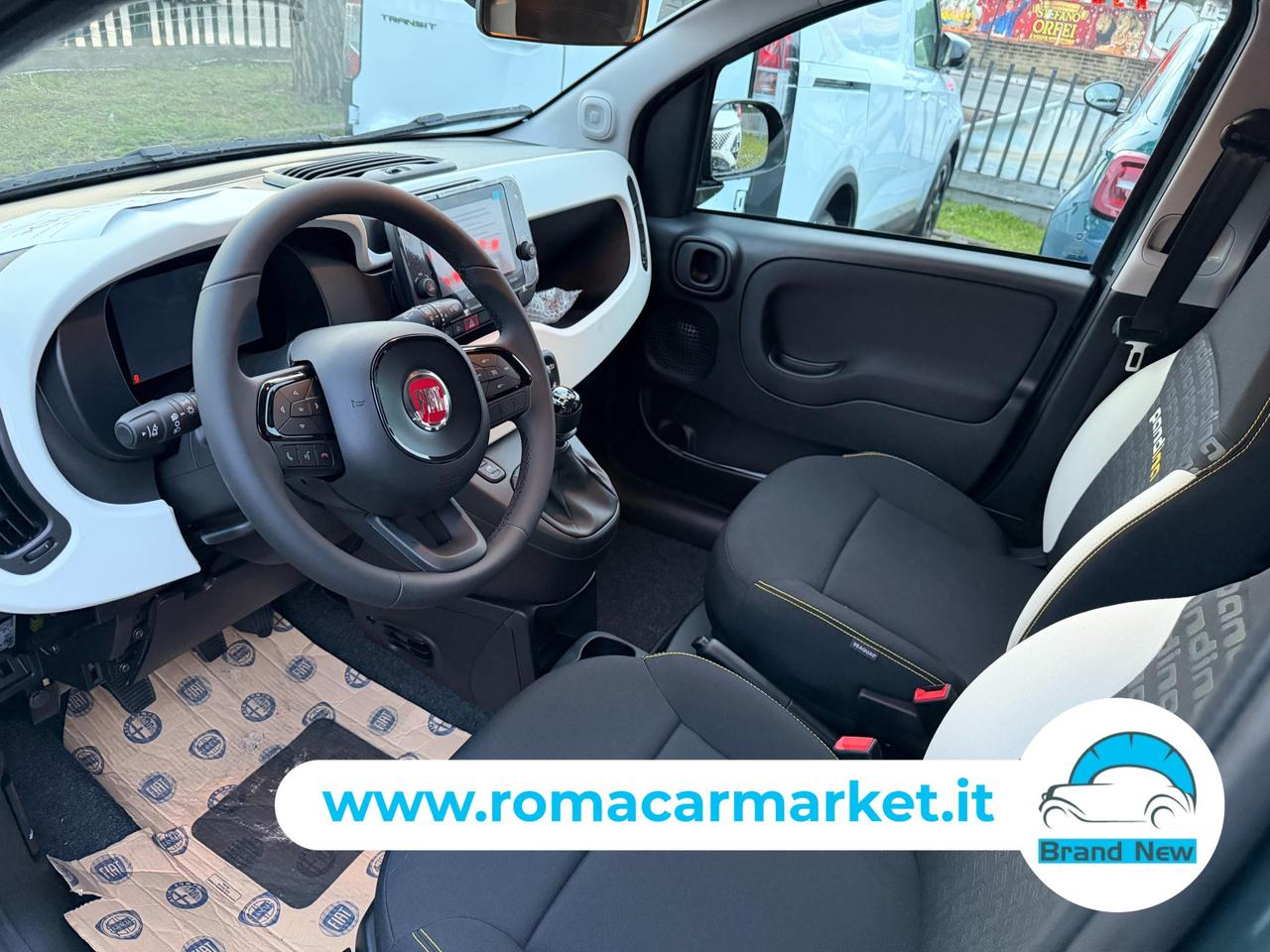 Fiat Panda Cross pandina 1.0 firefly hybrid s&s 70cv 5PTI KM0 ITA NO VINCOLI