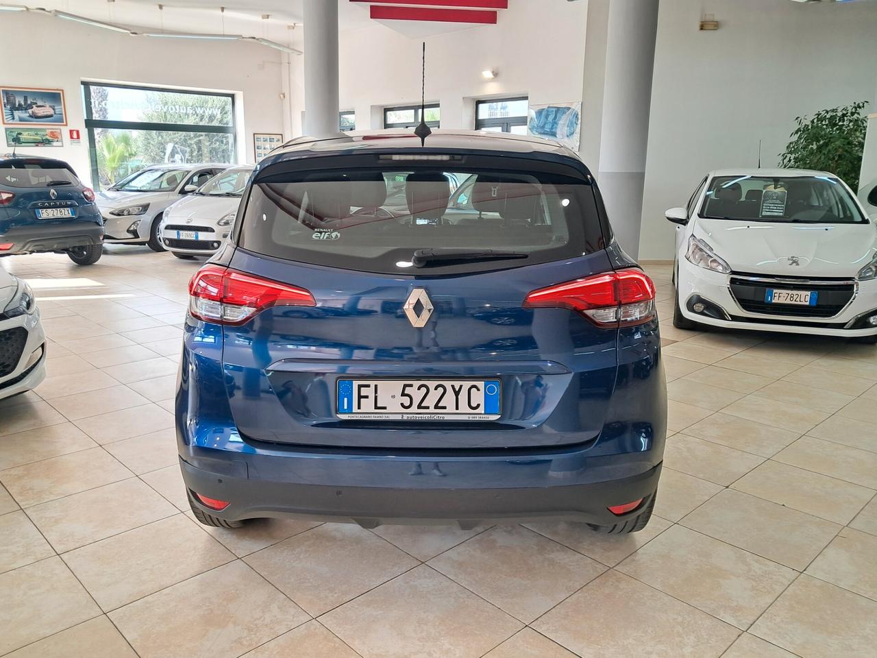 Renault Scenic Scénic dCi 8V 110 CV EDC Energy Intens