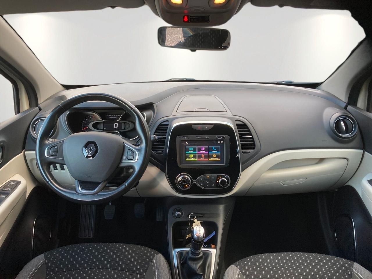 Renault CAPTUR 1.5 INTENS 110 CV "TELECAMERA"