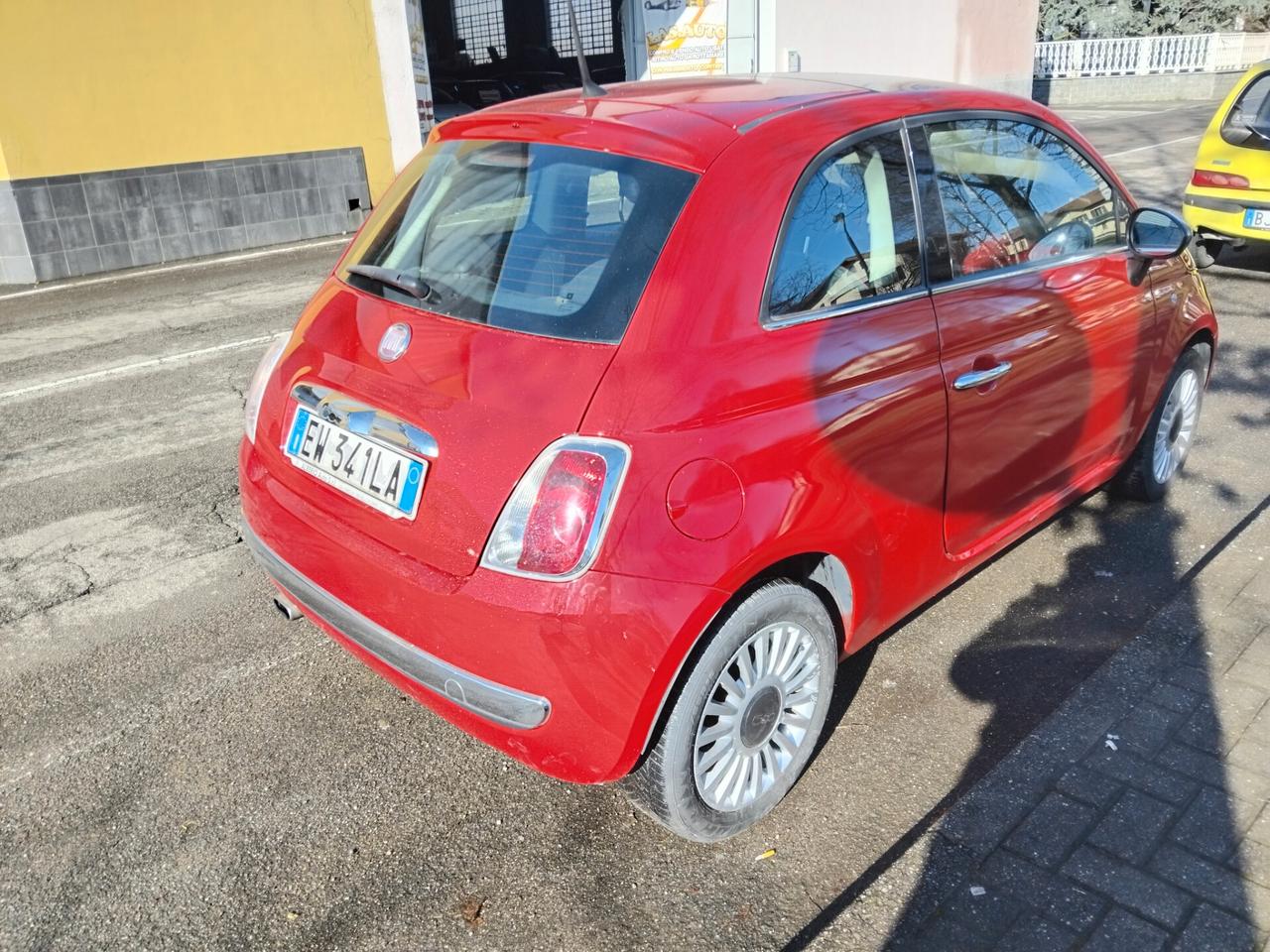 Fiat 500 1.2 GQ FINE 2014 IDEALE X NEO PATENTATI A 5.999 EURO9
