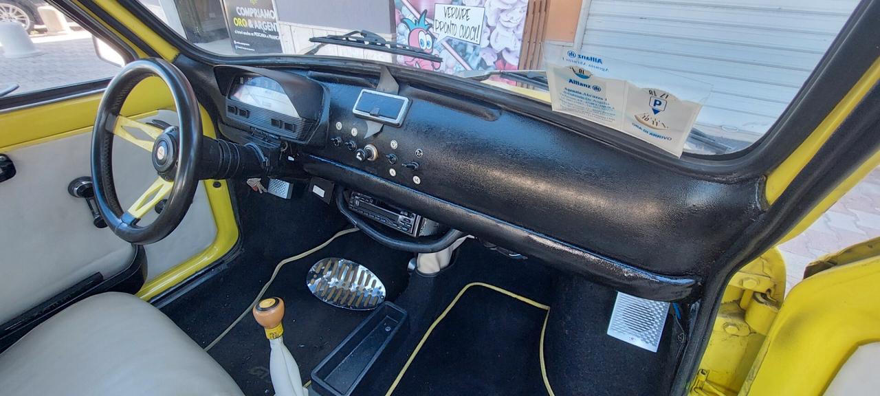 FIAT 500 TUTTA ORIGINALE CON PARECCHIE MODIFICHE TETTO APRIBILE MOTORE COME NUOVO