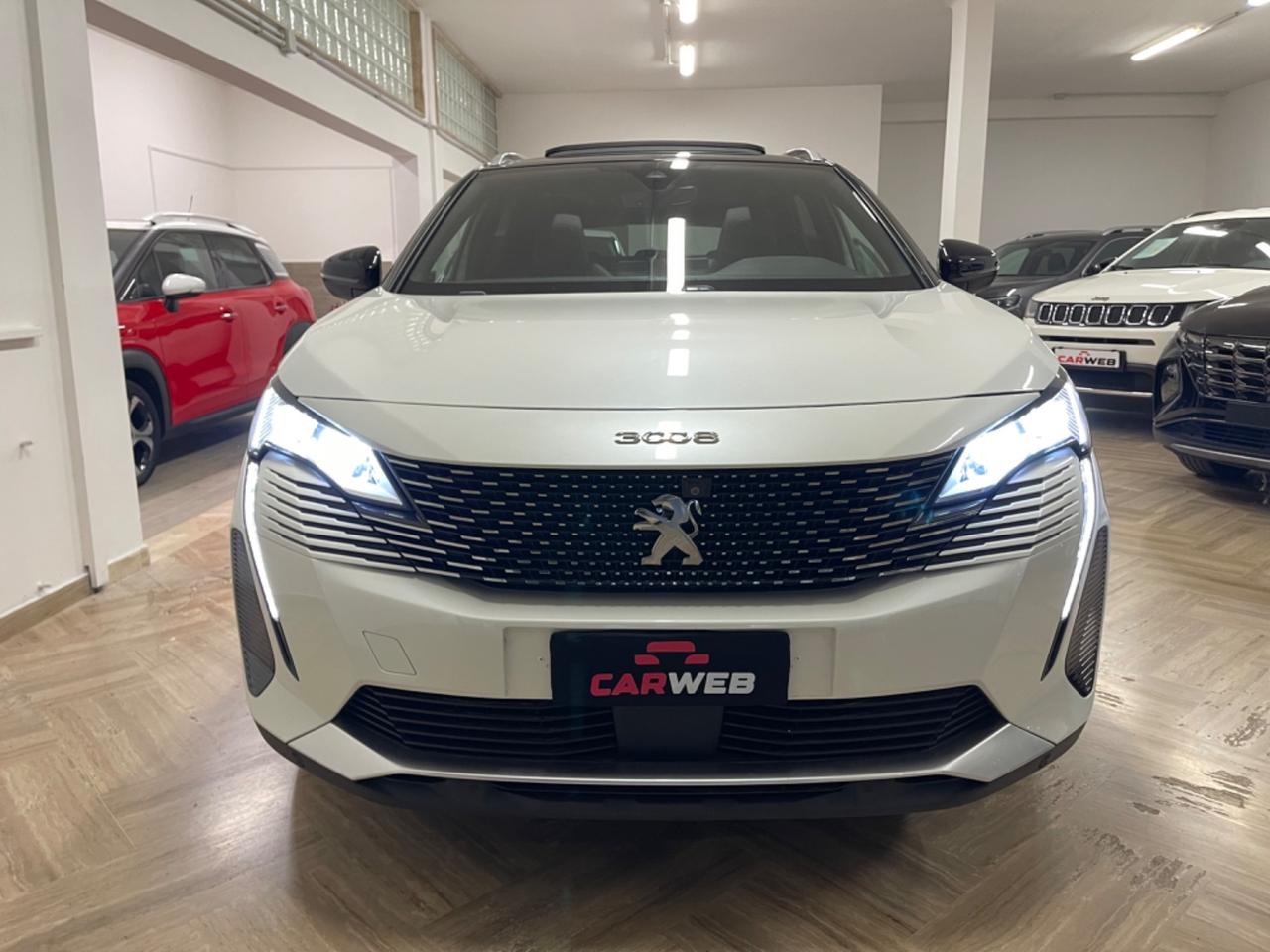 PEUGEOT 3008 GT 1.5 130CV CAM Tetto 2021