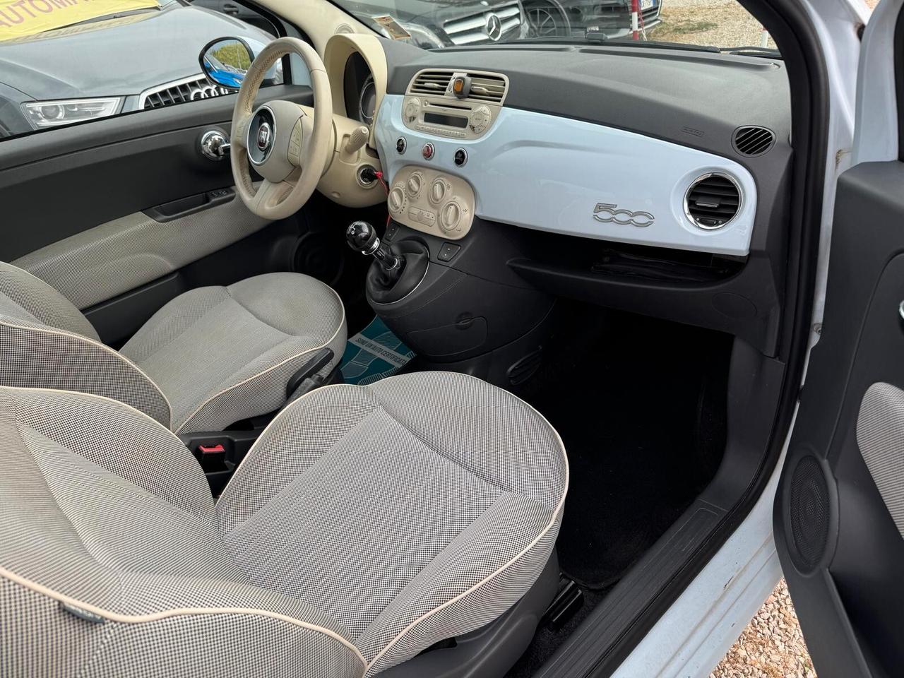 FIAT - 500 - 1.2 Lounge - NEOPATENTATI - FINANZIABILE