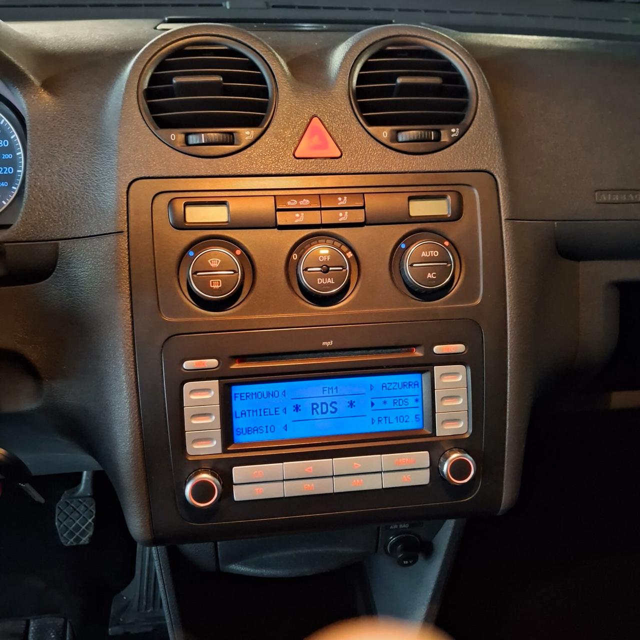 VOLKSWAGEN CADDY 2.0 Ecofuel 5 POSTI