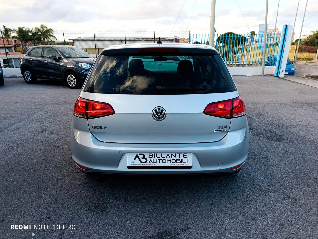 Volkswagen Golf 1.6 TDI 110 CV 5p. 2016 All Star
