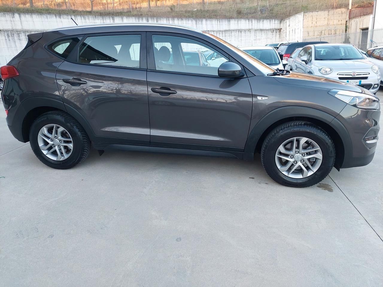 Hyundai Tucson 1.7 CRDi Comfort 116CV NUOVISSIMA