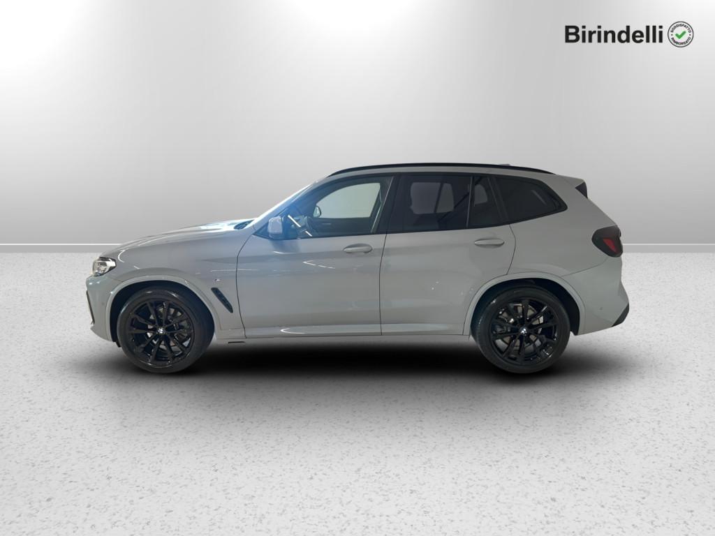 BMW X3 (G01/F97) - X3 xDrive20d 48V Msport