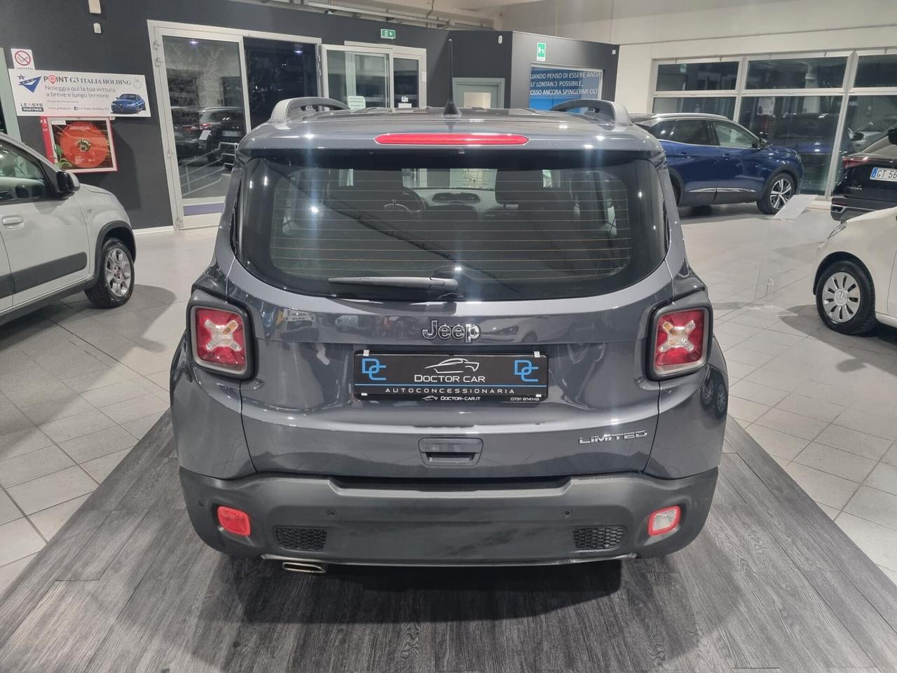 Jeep Renegade 1.6 Mjt 130 CV Limited