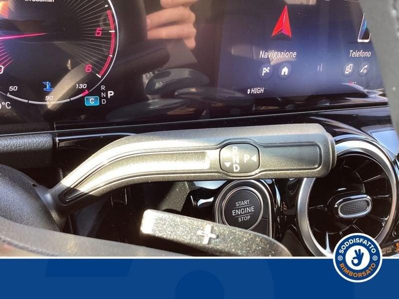 Mercedes-Benz GLA 180 d Automatic Advanced Progressive