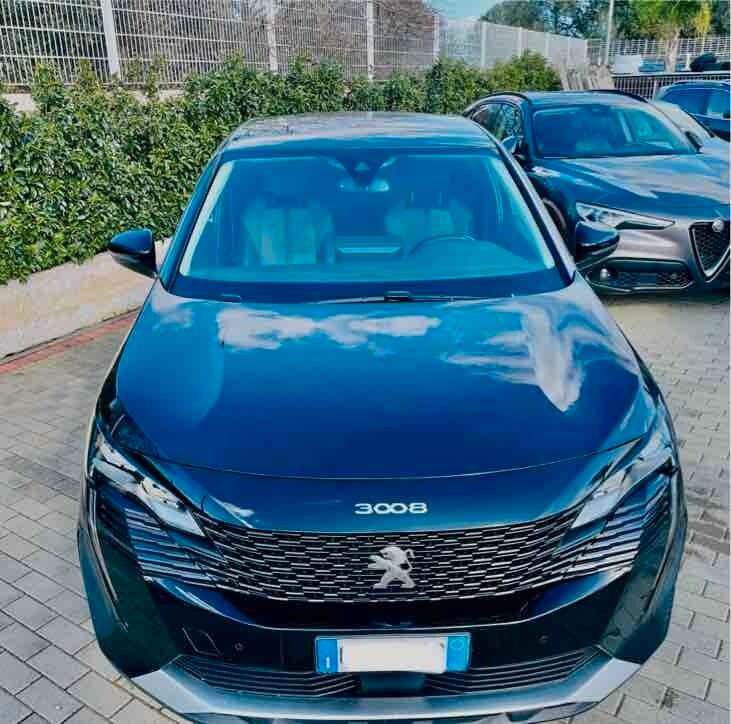 Peugeot 3008 BlueHDi 130 S&S EAT8 Allure Pack