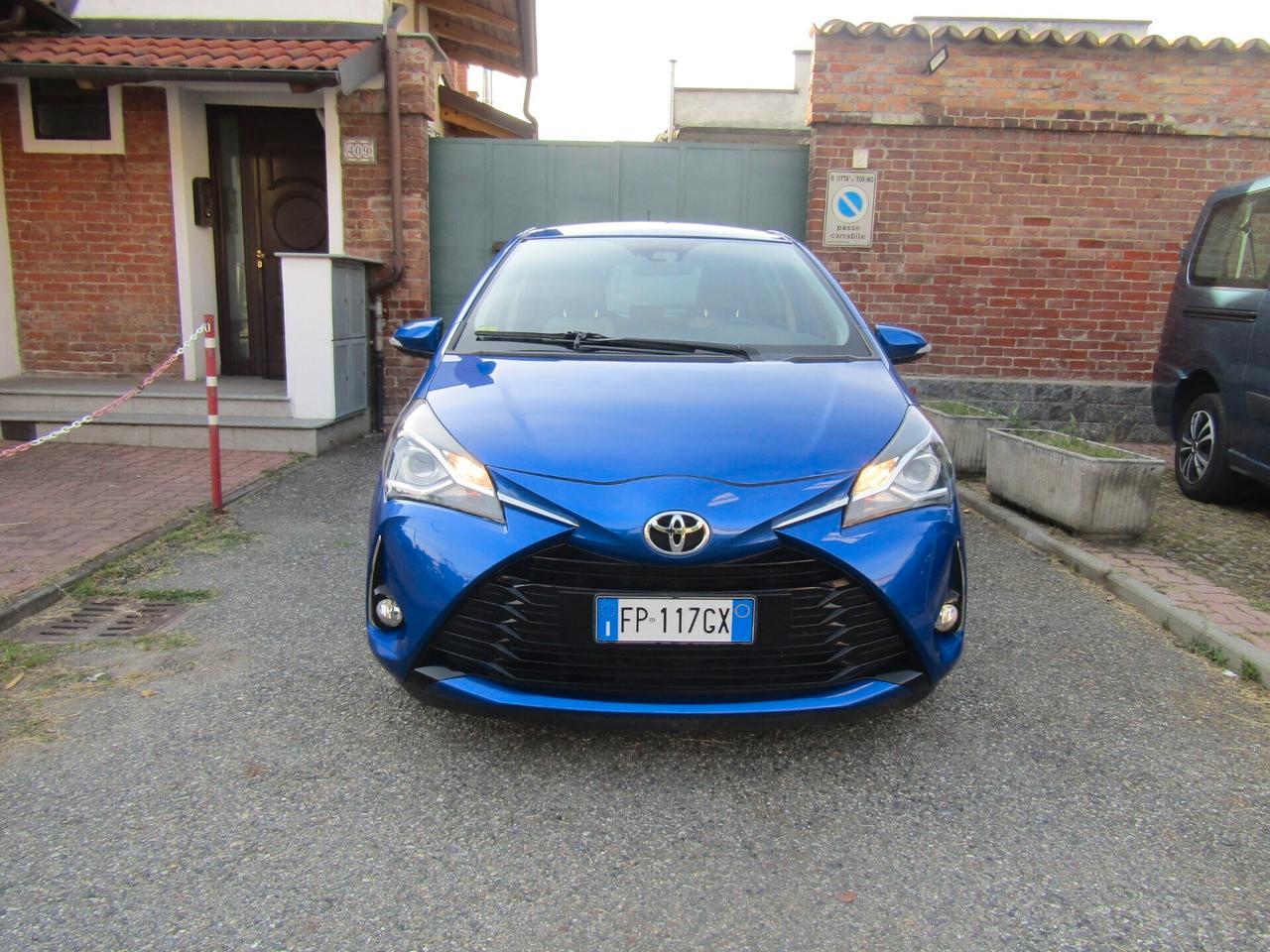 Toyota Yaris 1.0 70CV "49.400 km" Bluetooth, Camera p., ADAS