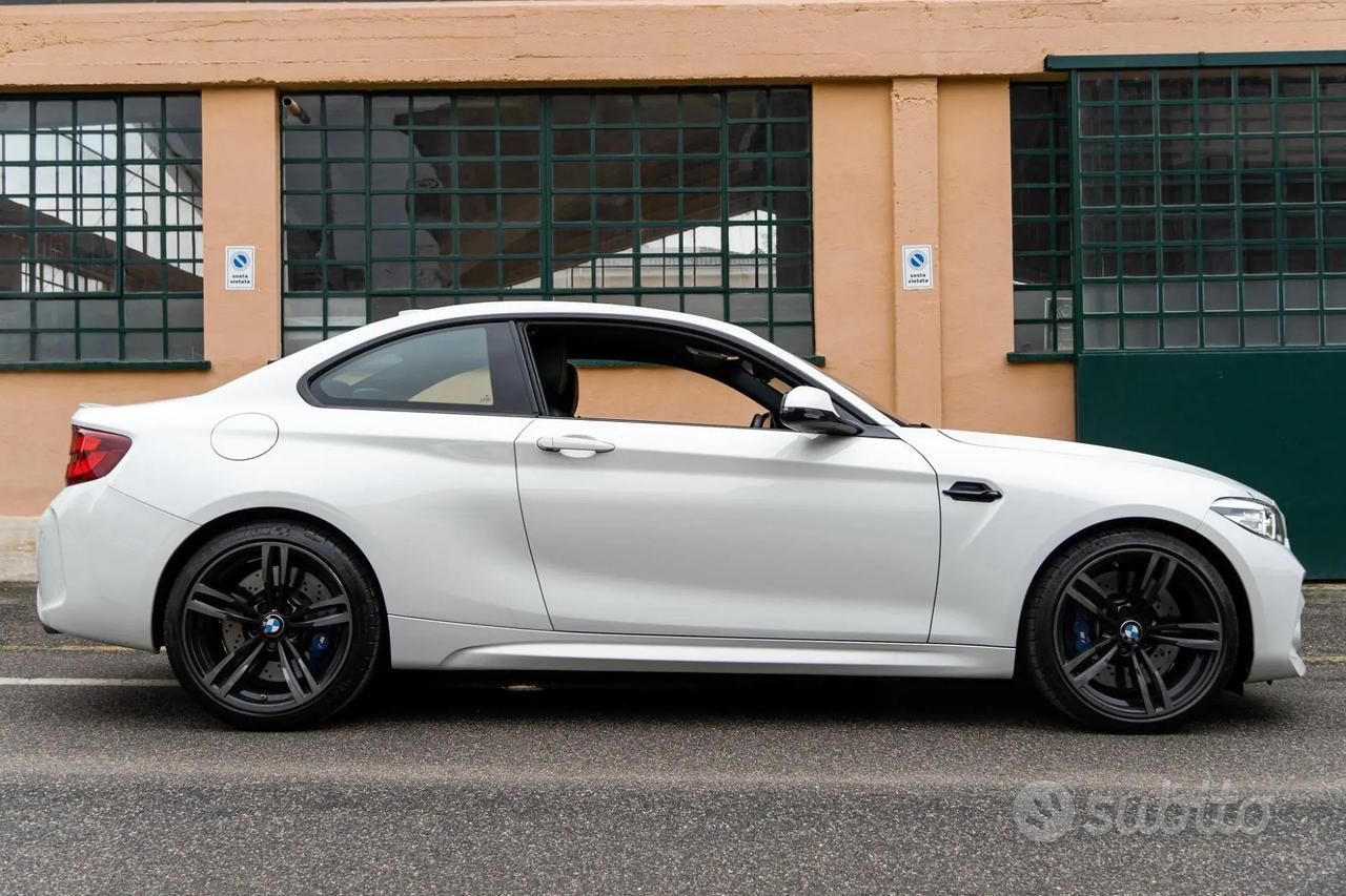 BMW M2 Competition - CAMBIO MANUALE 43.000 KM CERT