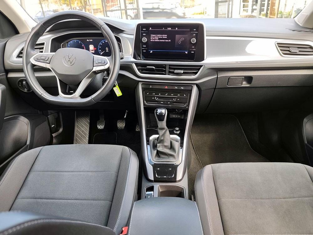 Volkswagen T-Roc 1.0 TSI Style LED, Clima Auto, Sedili Riscald. 58.000KM!