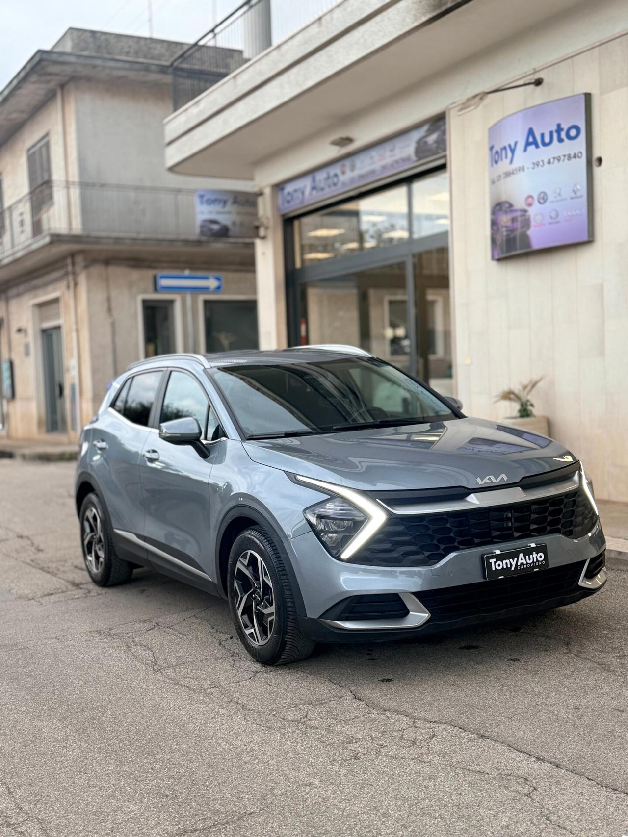 Kia Sportage 1.6 CRDi MHEV DCT Style NAVI,TELECAMERA,APPLE CARPLAY,VIRTUAL COCKPIT,GARANZIA UFF. FINO AL 2031