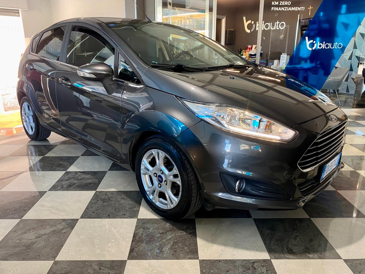 Ford Fiesta 1.5 TDCi 75CV 5 porte Titanium-2016