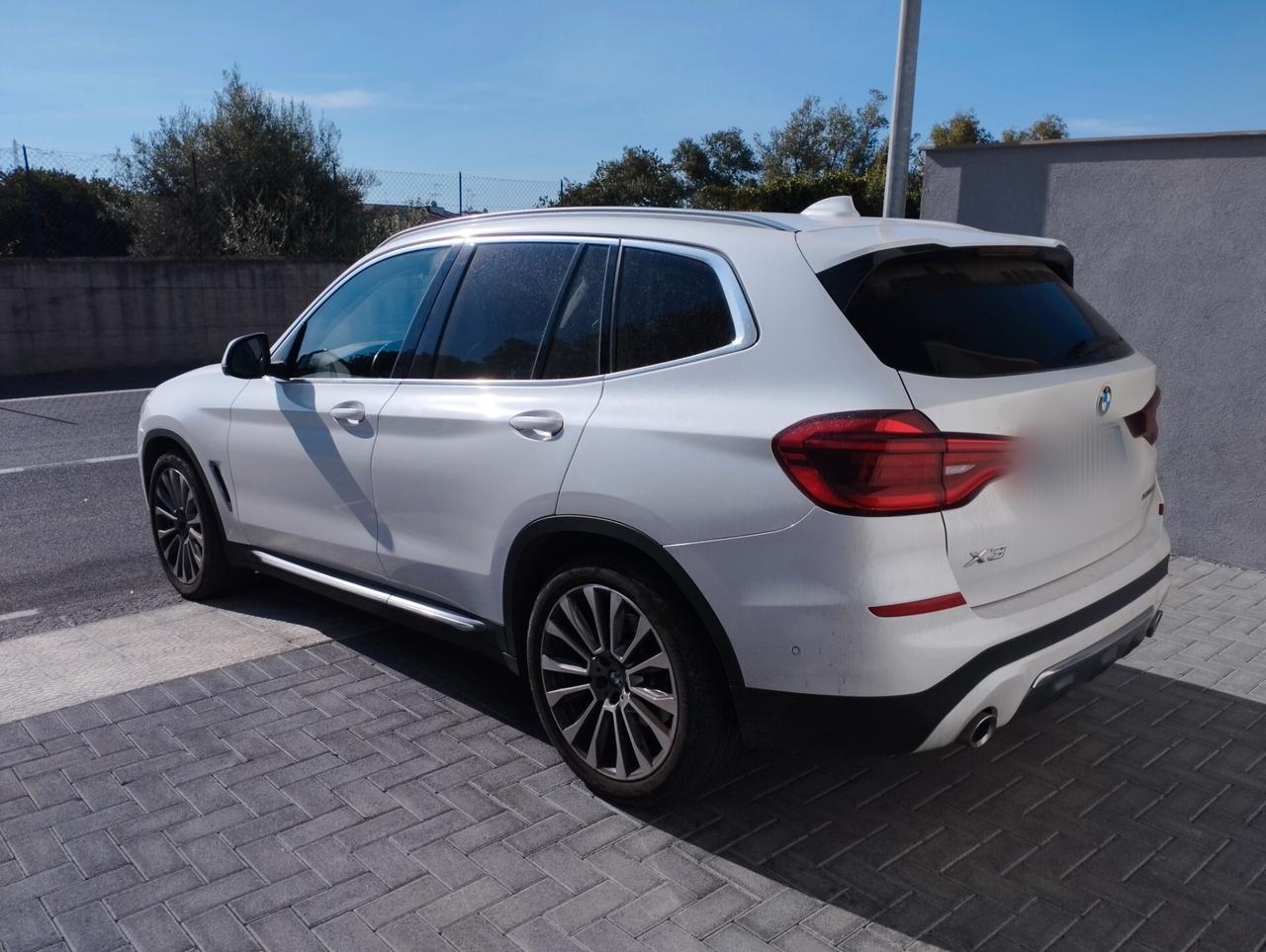 Bmw X3 sDrive18d 48V Luxury