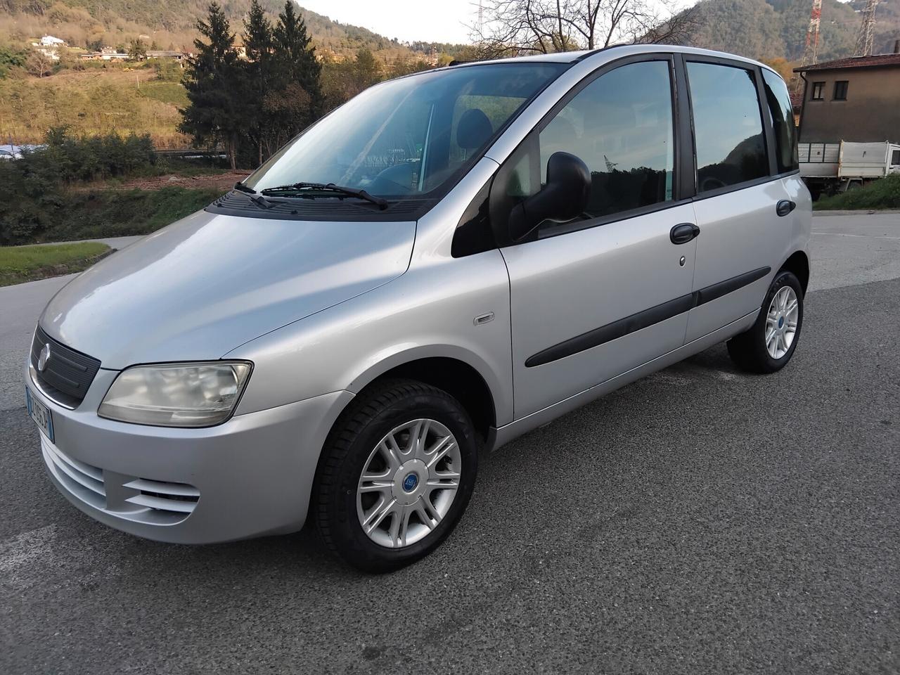 Fiat Multipla natural power metano