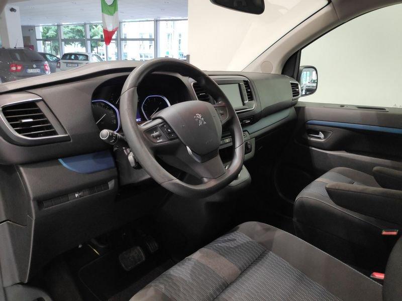 Peugeot Traveller Traveller BlueHDi 180 S&S EAT8 Standard Active*5 POSTI SCORREVOLI*CAMBIO AUTOMATICO*GARANTITA*