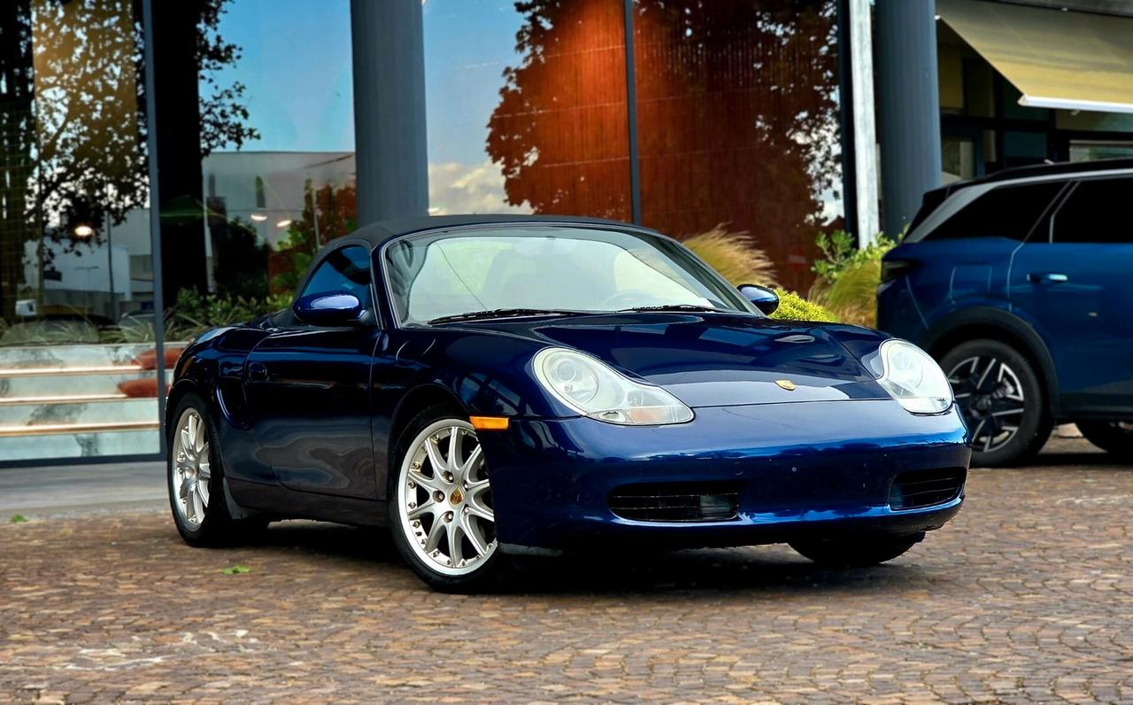 Porsche Boxster 2.7i 24V ASI CRS