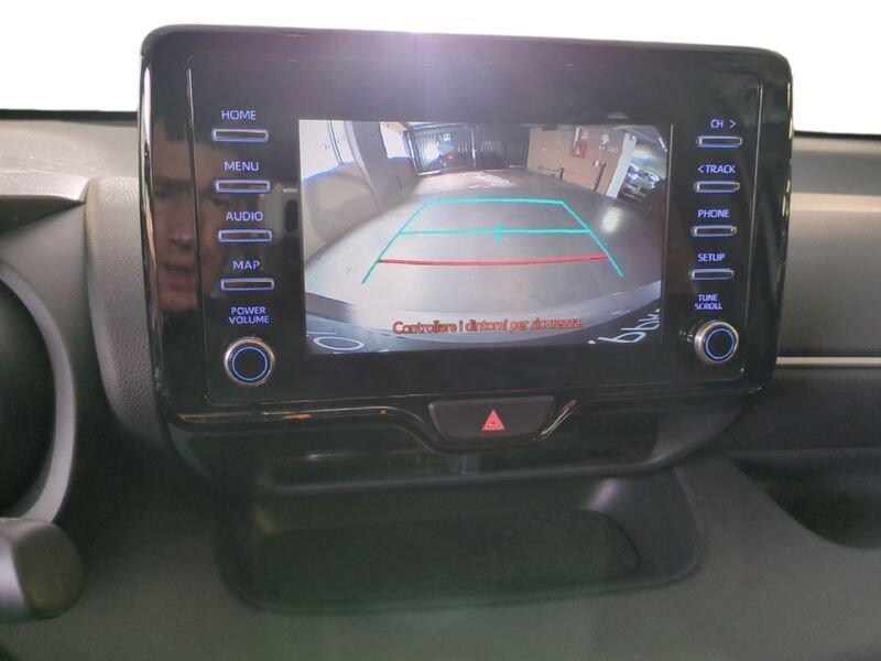 Toyota Yaris Hybrid Trend MY22